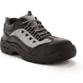 Arco Essentials Black/Grey S1P Safety Trainers 12