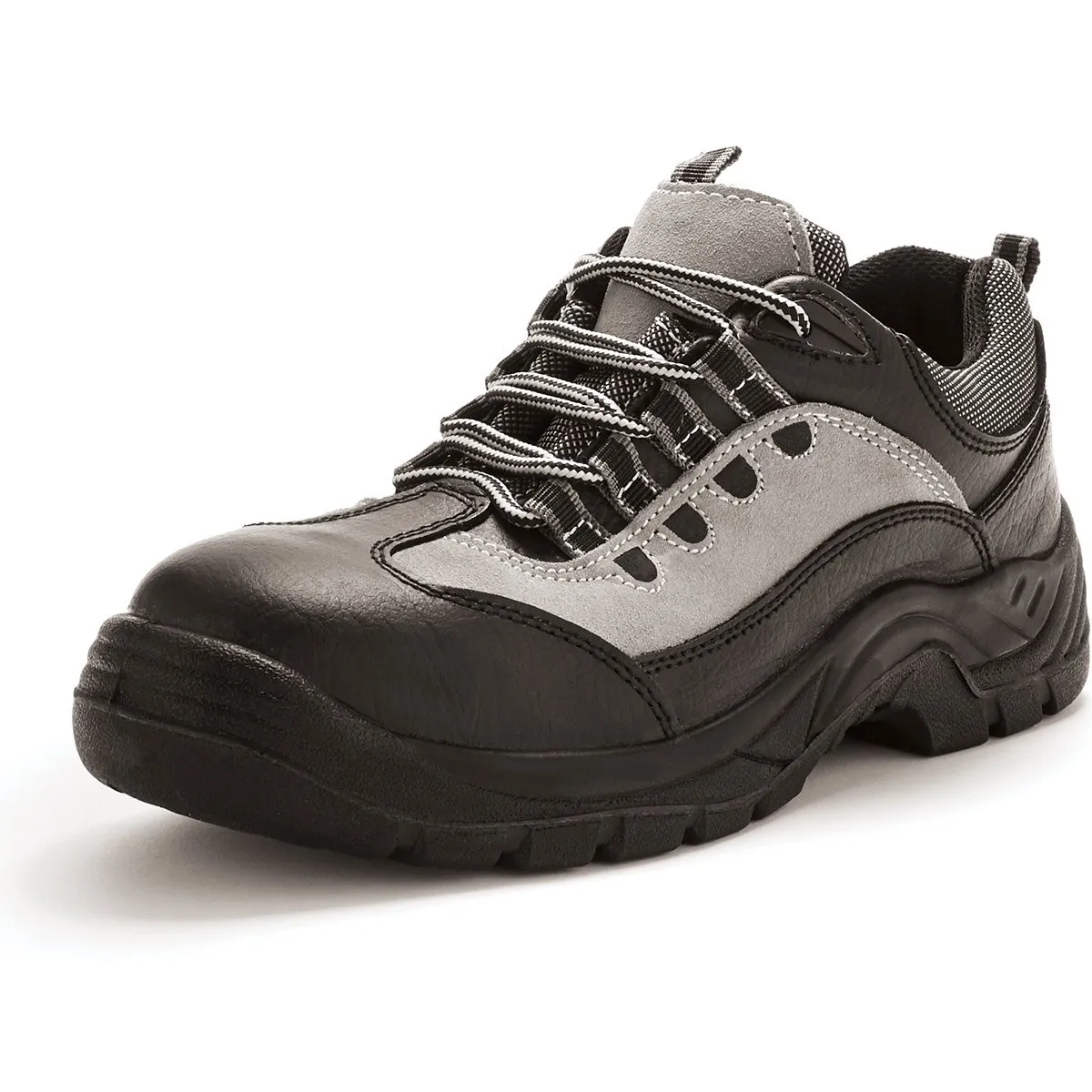 Arco Essentials Black/Grey S1P Safety Trainers 12