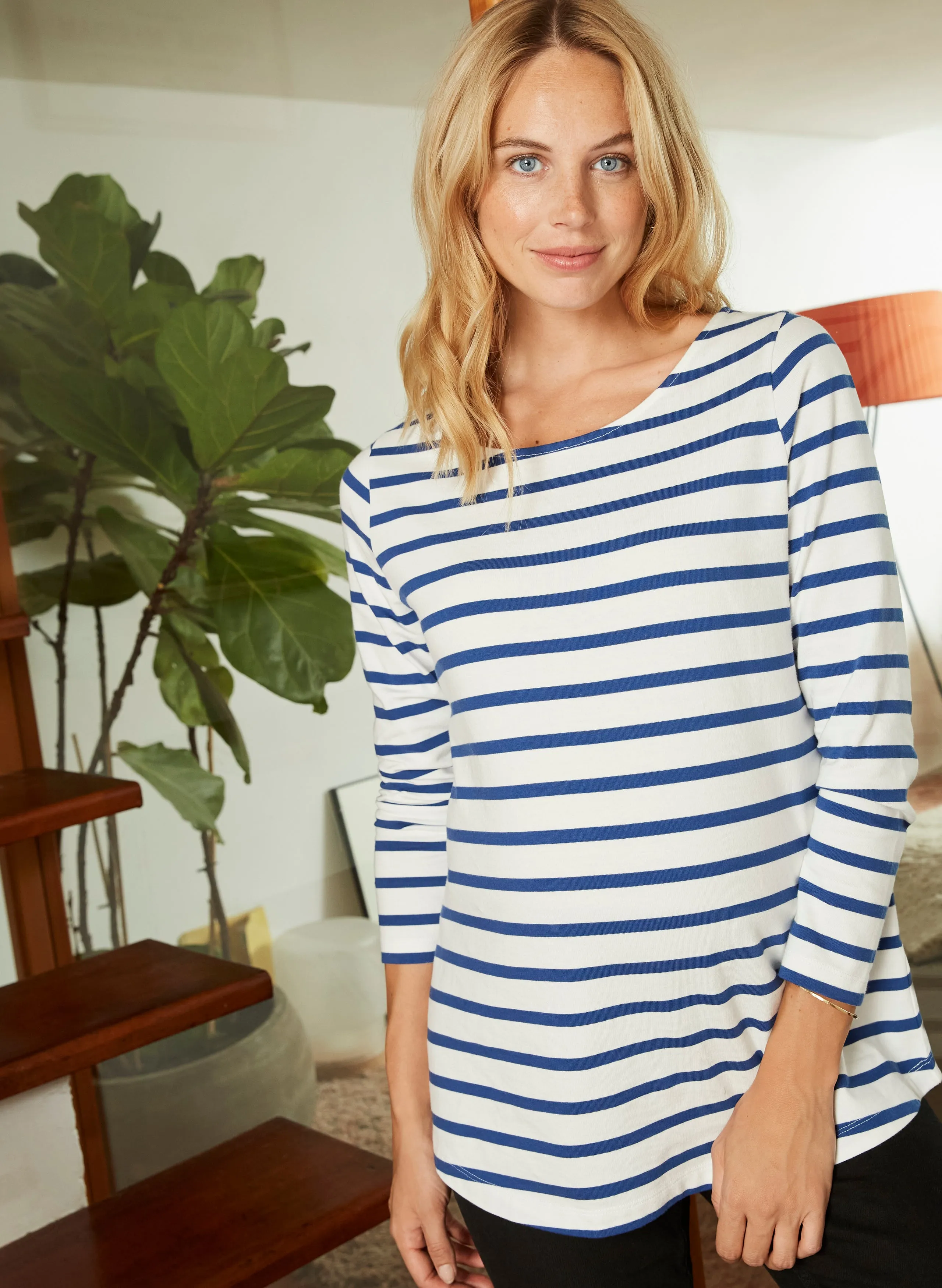 Arden Organic Maternity Top