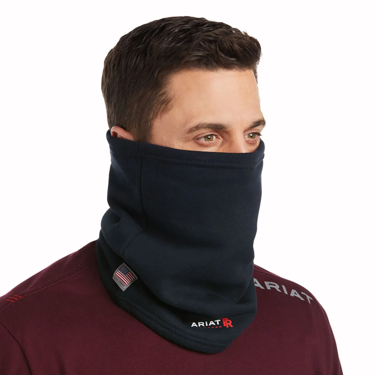 Ariat | FR Primo Fleece Neck/Face Gaiter | Navy