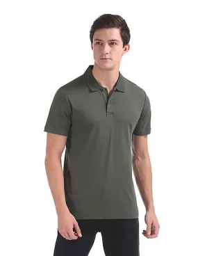 Arrow Short Sleeve Solid Polo Shirt