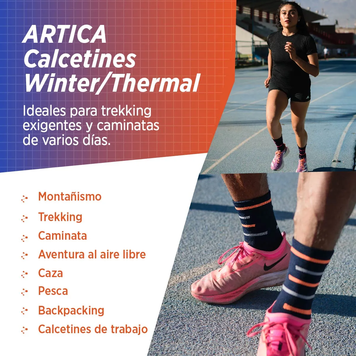 ARTICA | Winter & Thermal | 2-Pack