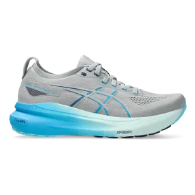 Asics Gel Kayano 31 - Piedmont Grey - Digital Aqua