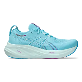 Asics Gel Nimbus 26 - Bright Cyan - Bold Magenta