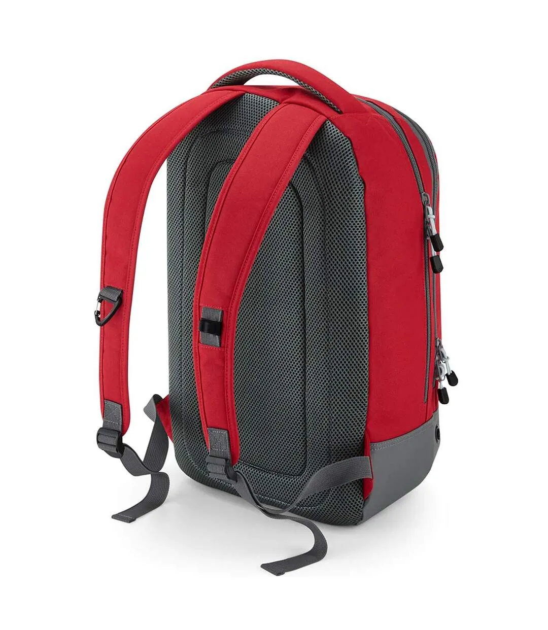 Athleisure sports backpack one size classic red Bagbase