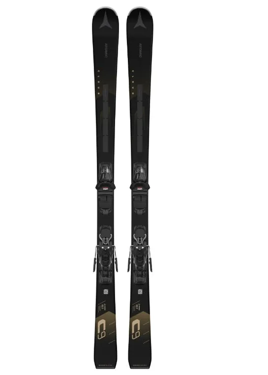 ATOMIC CLOUD C9 REVOSHOCK LIGHT + M10 GW BINDING WOMENS SKI PACKAGE