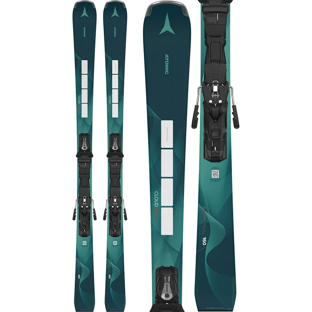 Atomic - Cloud Q14 Revoshock S 24/25 Ski with Binding