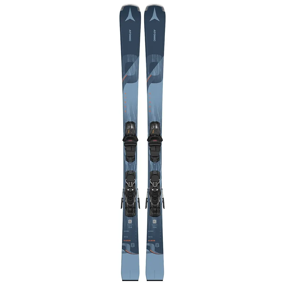 Atomic Cloud Q8 Ski System with M 10 GW Bindings (Women's)