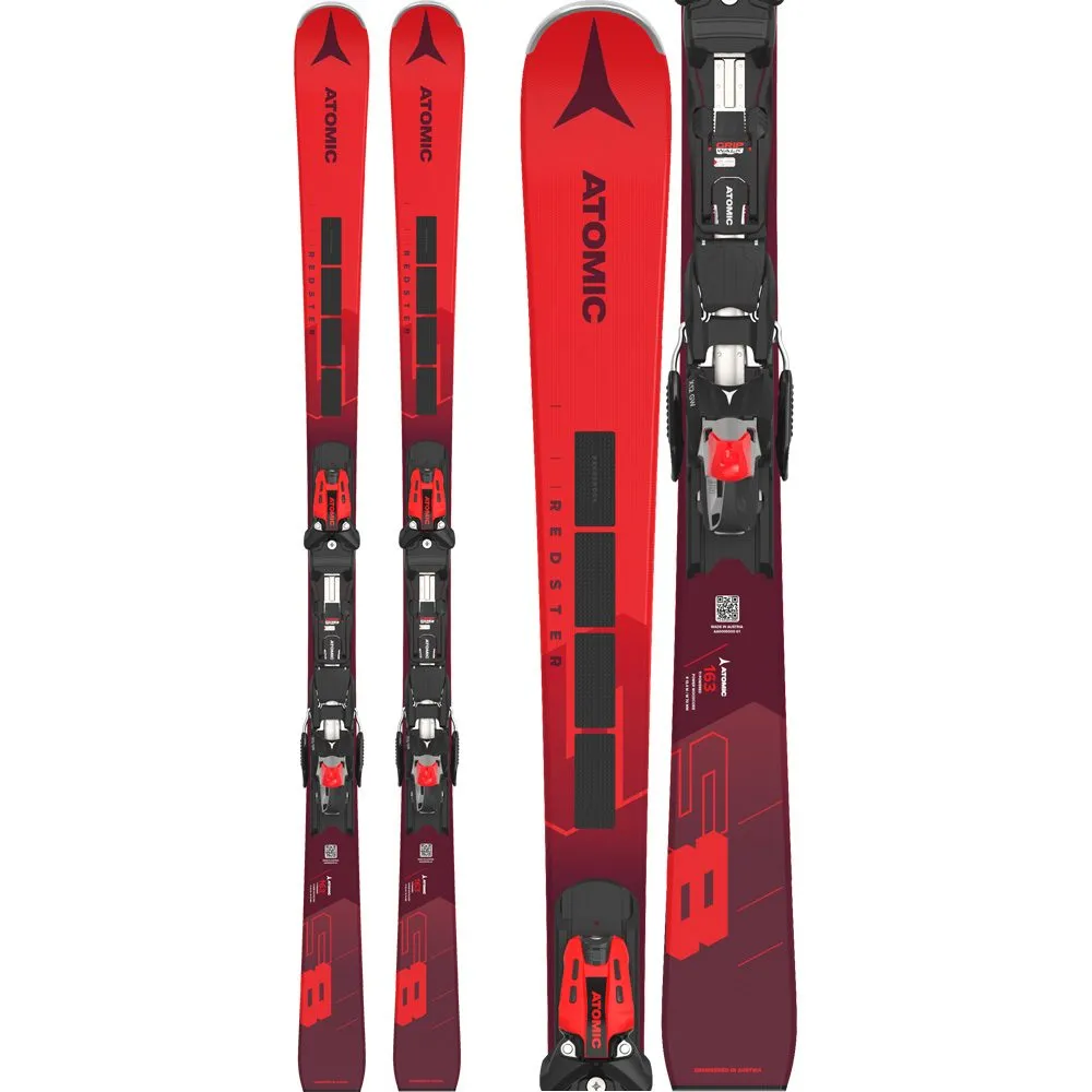 Atomic - Redster S8 Revoshock C 23/24 Ski with Binding