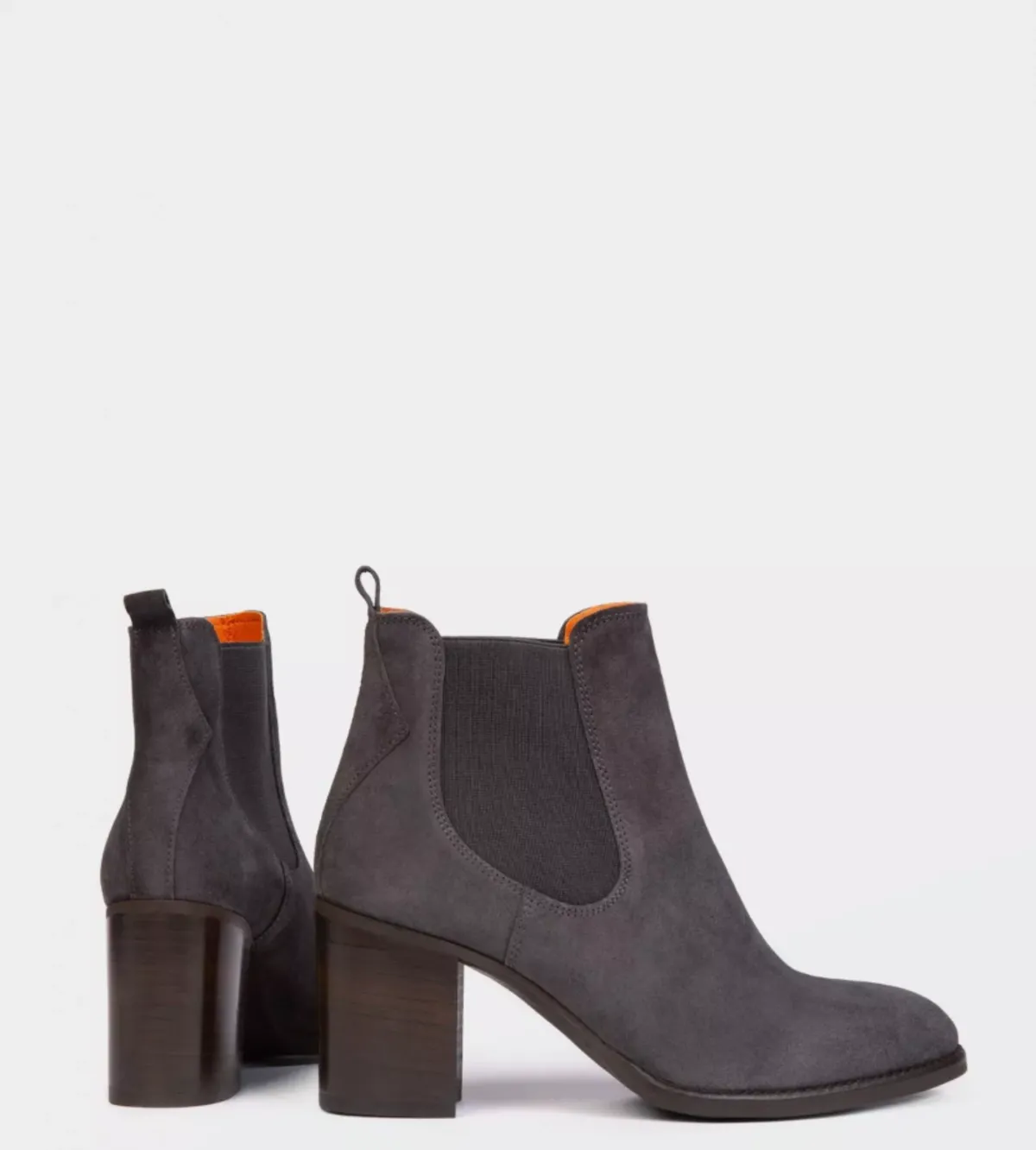 Austen Suede Boot - Slate