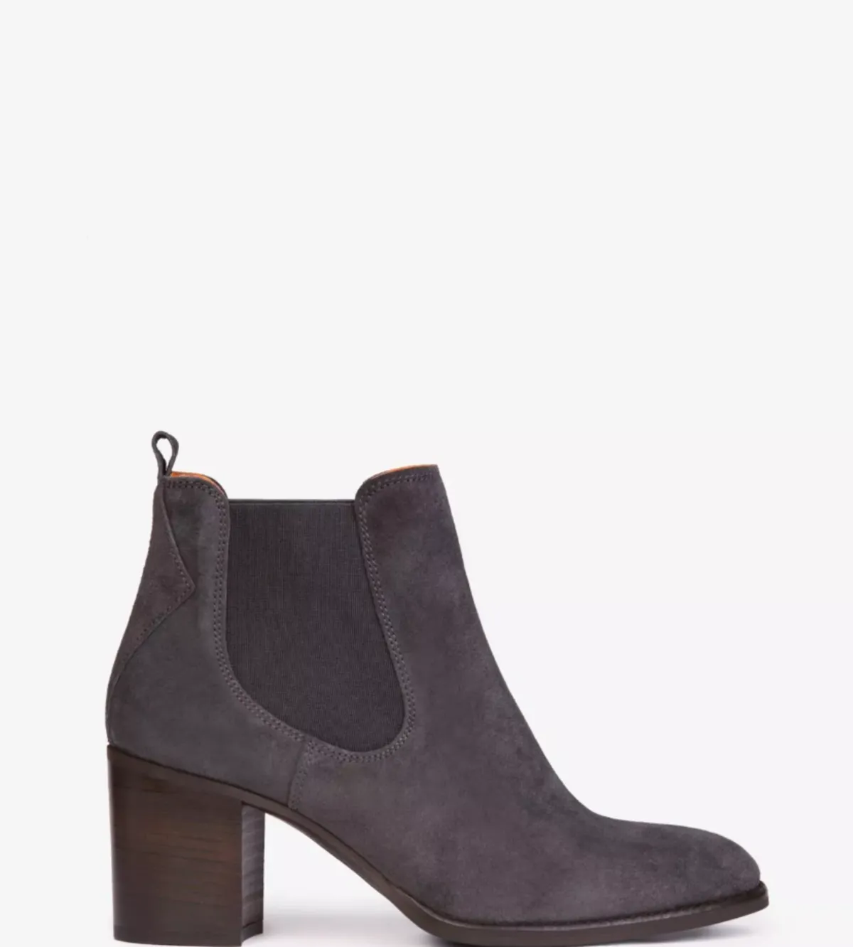 Austen Suede Boot - Slate