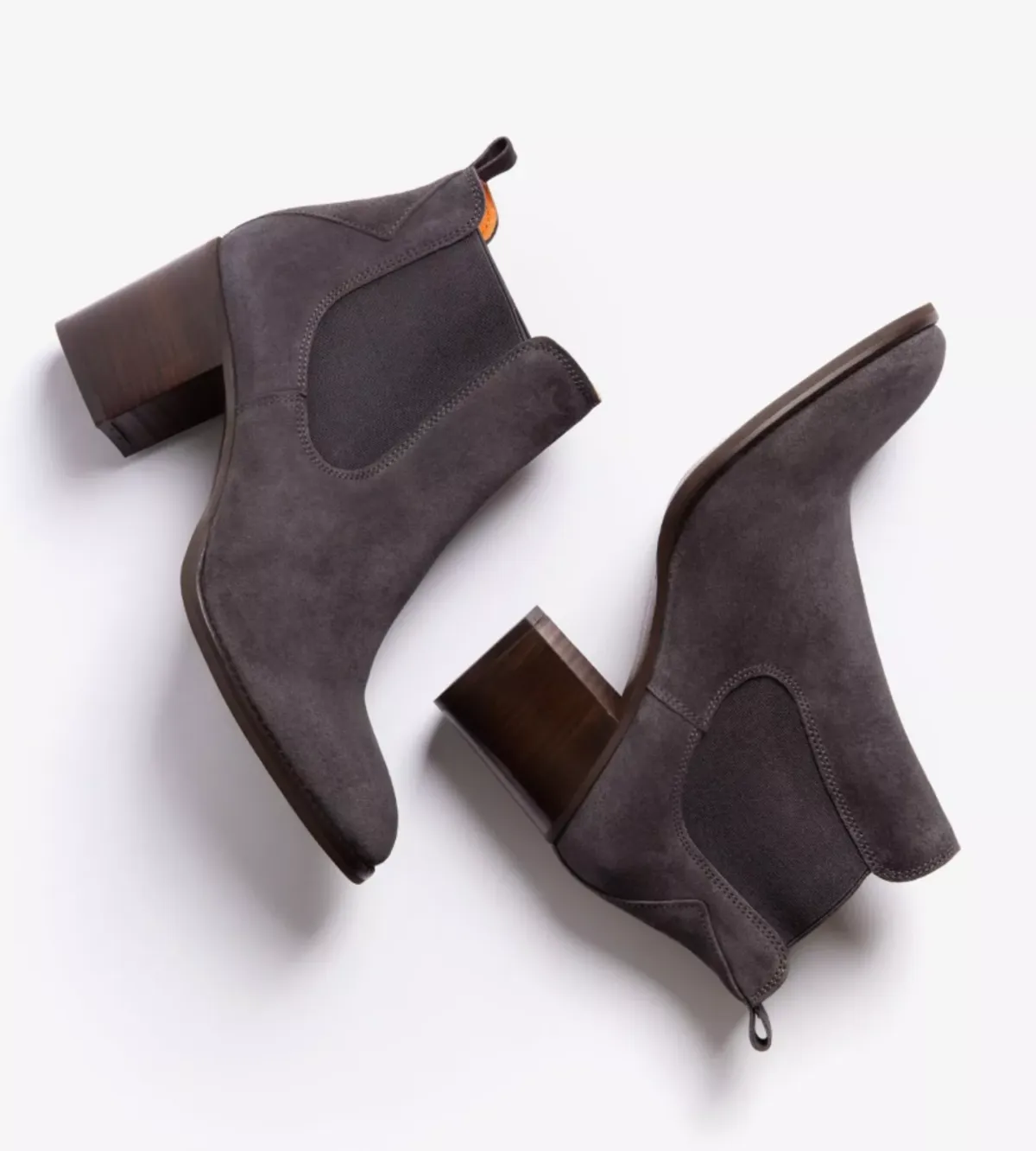 Austen Suede Boot - Slate