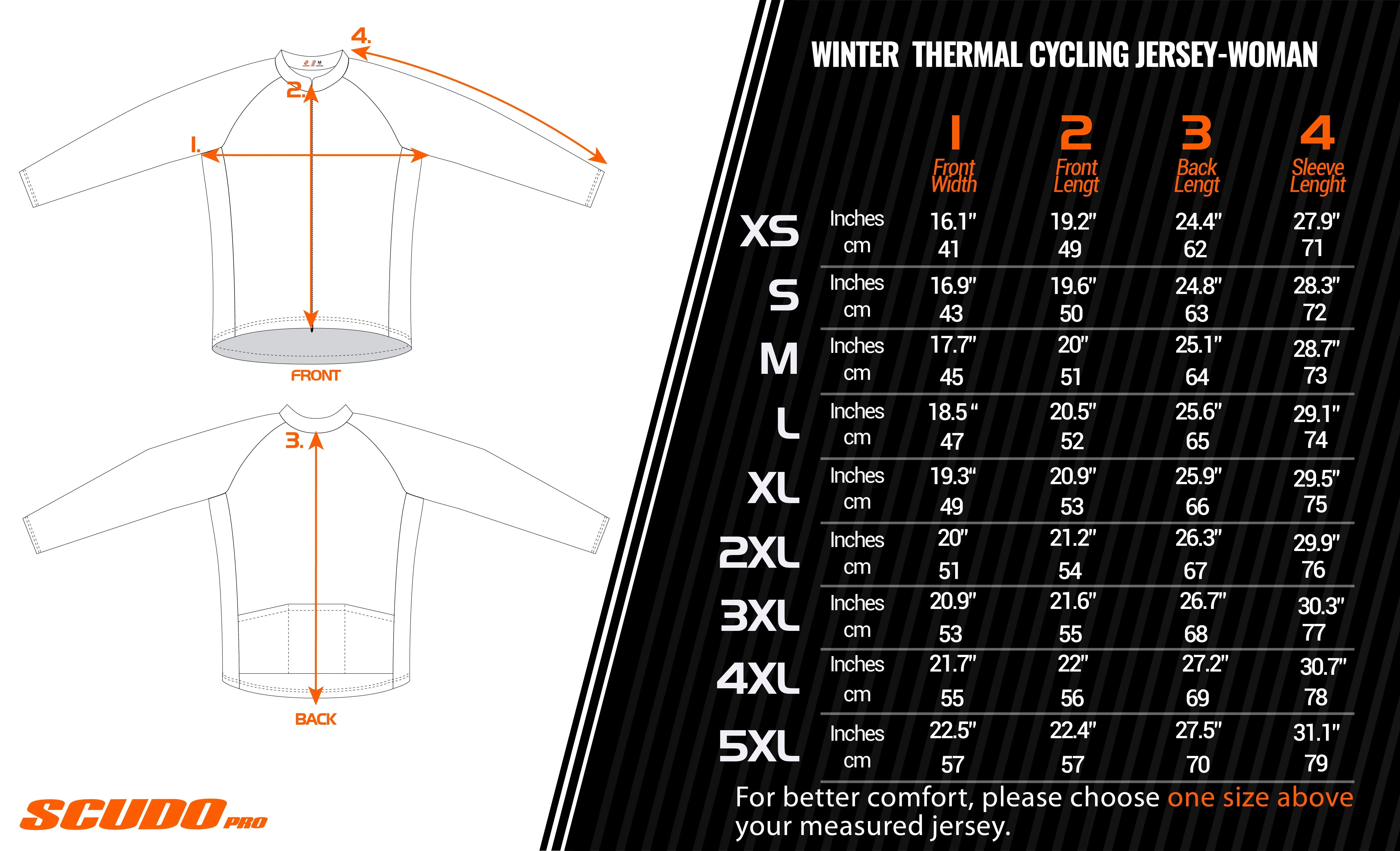 Australia Flag Winter Thermal Cycling Jersey