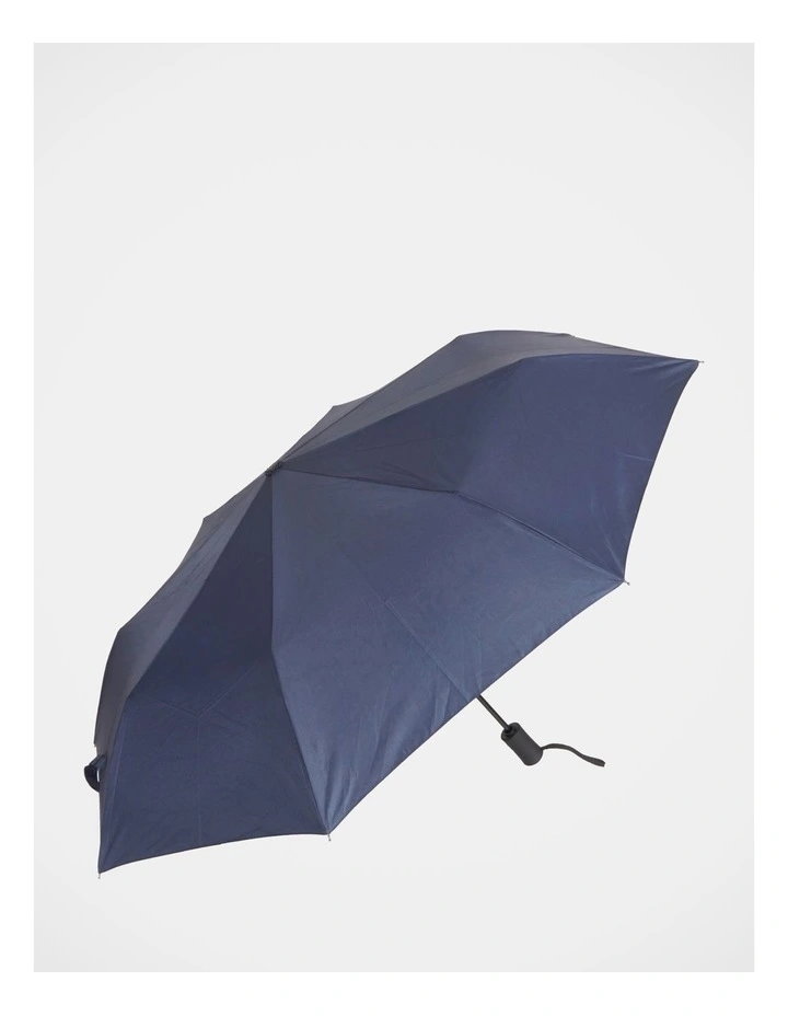 Auto Pop Up Umbrella in Navy