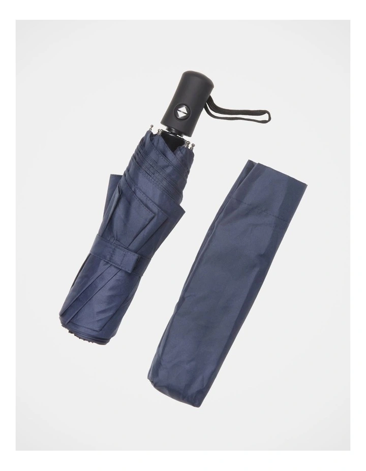 Auto Pop Up Umbrella in Navy