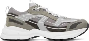 Axel Arigato Gray Marathon R-Trail Sneakers