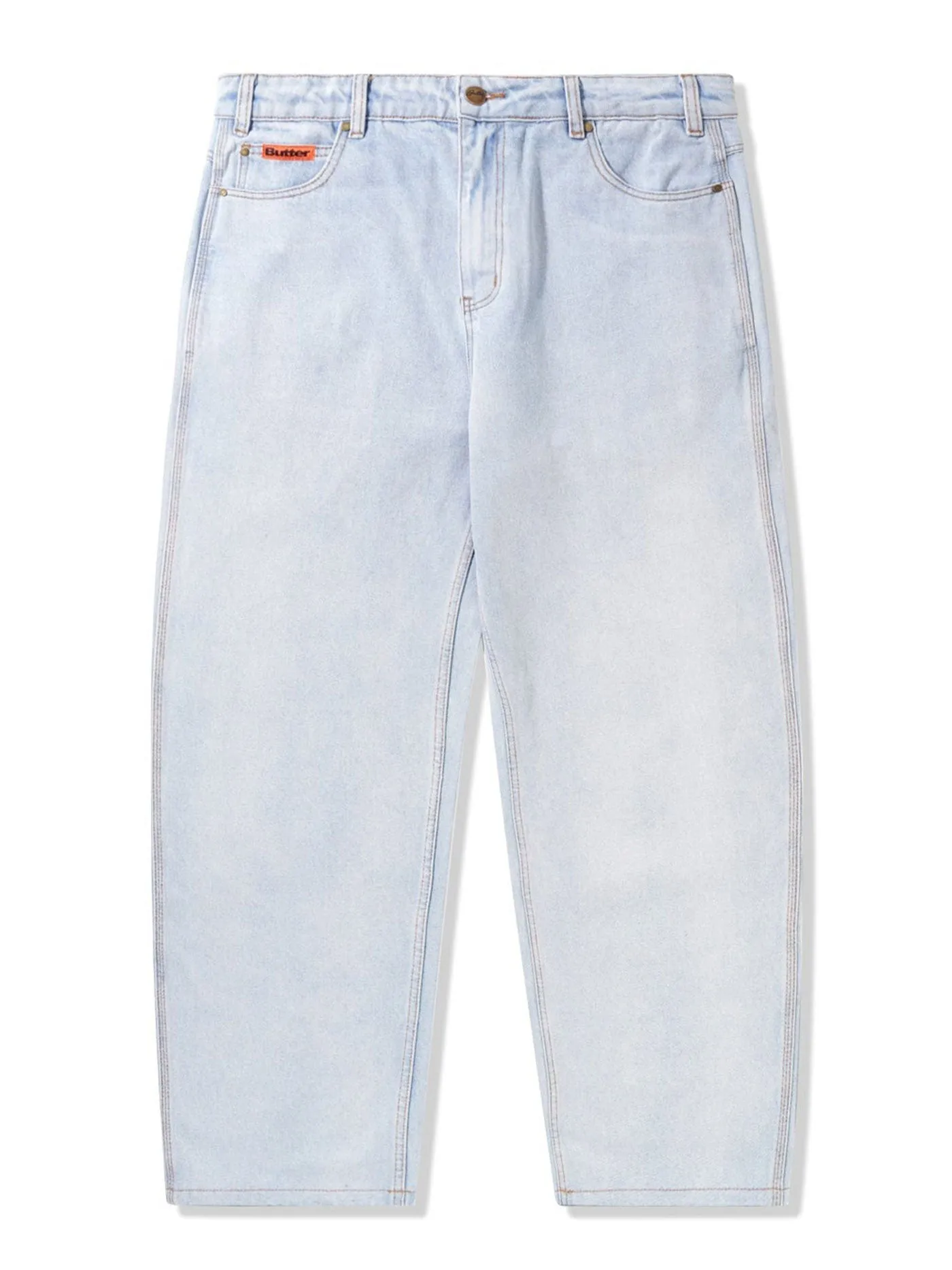 Baggy Light Blue Jeans