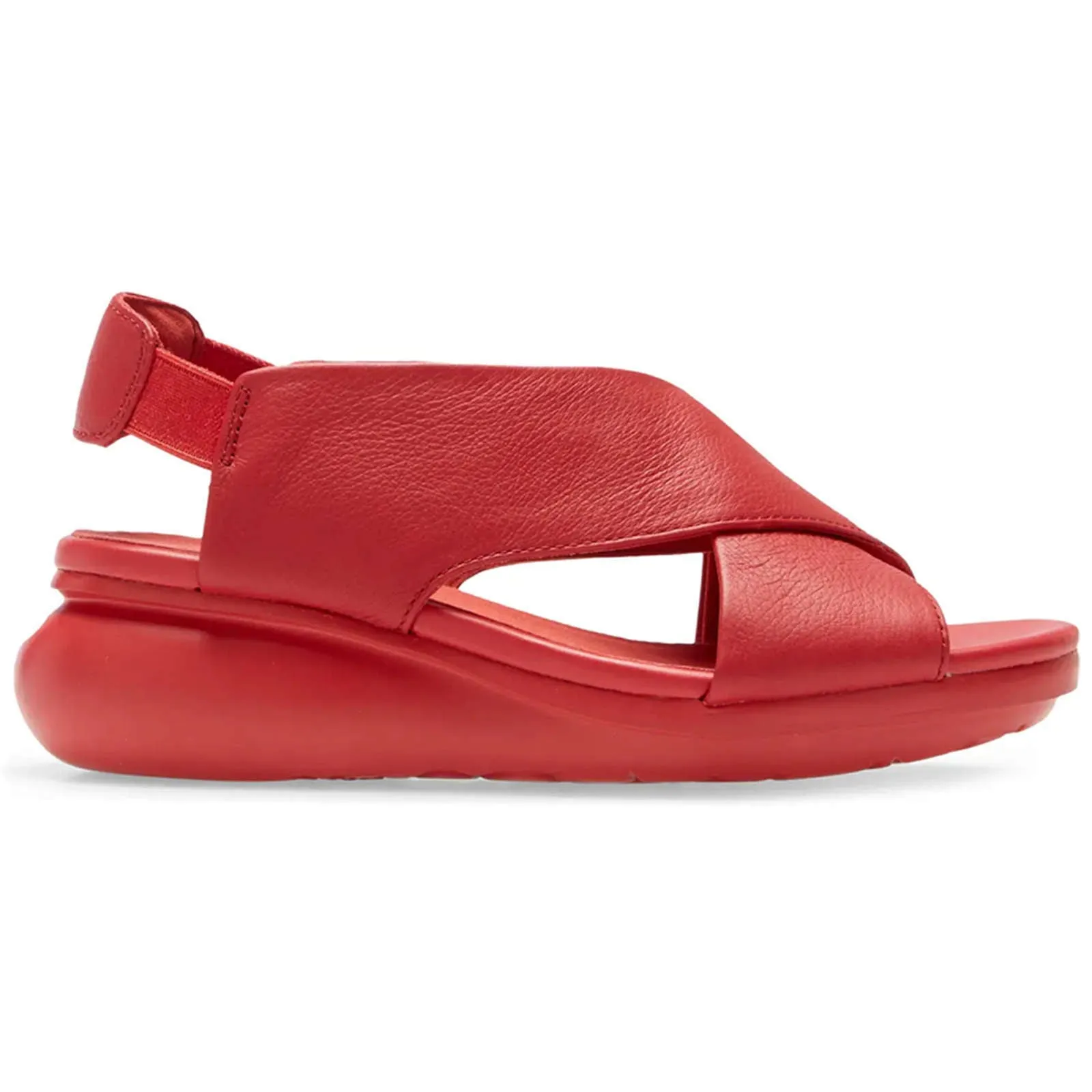 Balloon Full Grain Leather Women's Open-Toe Sandals