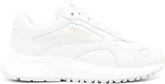 Bally Dewy leather sneakers White