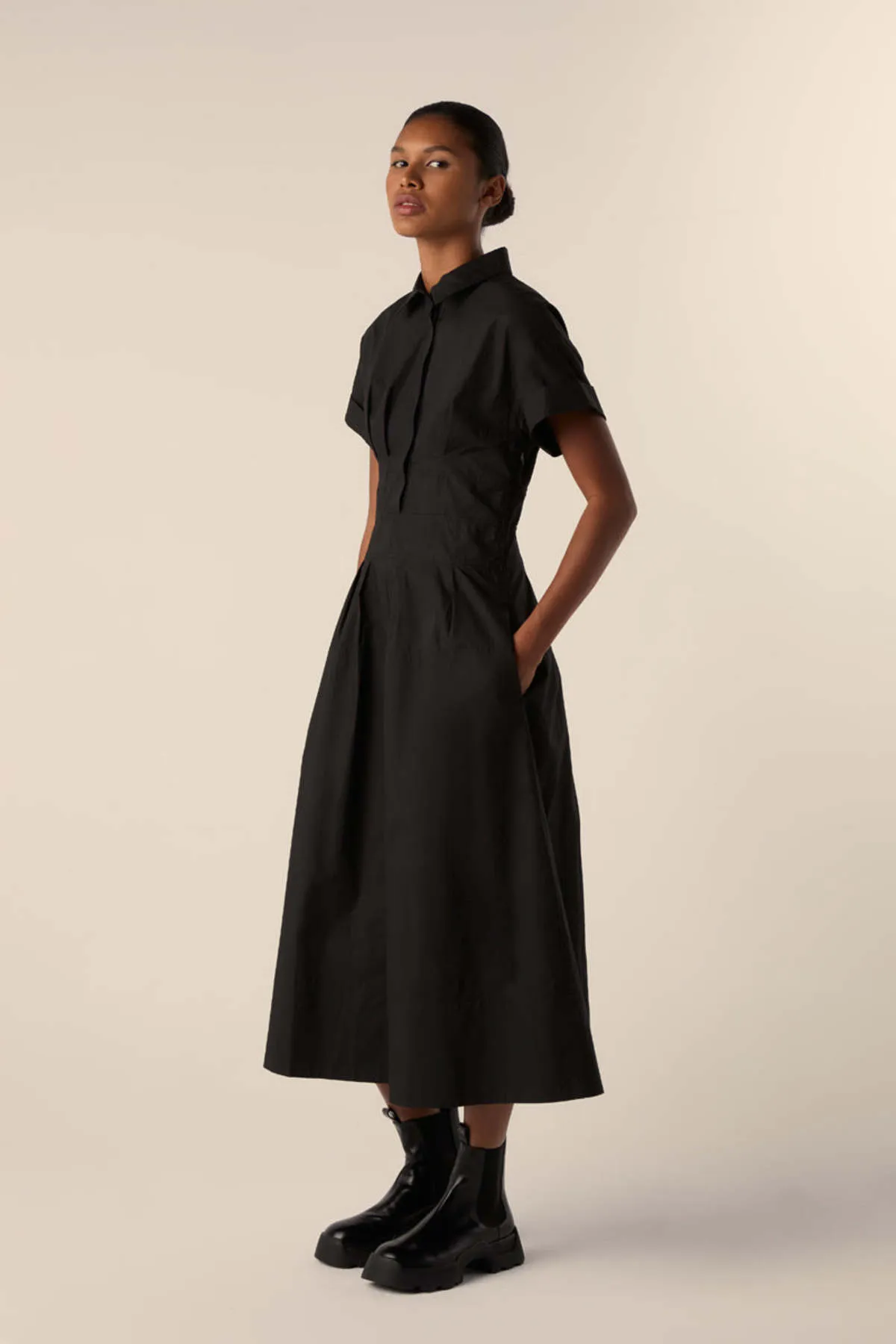 Balston Dress - Black