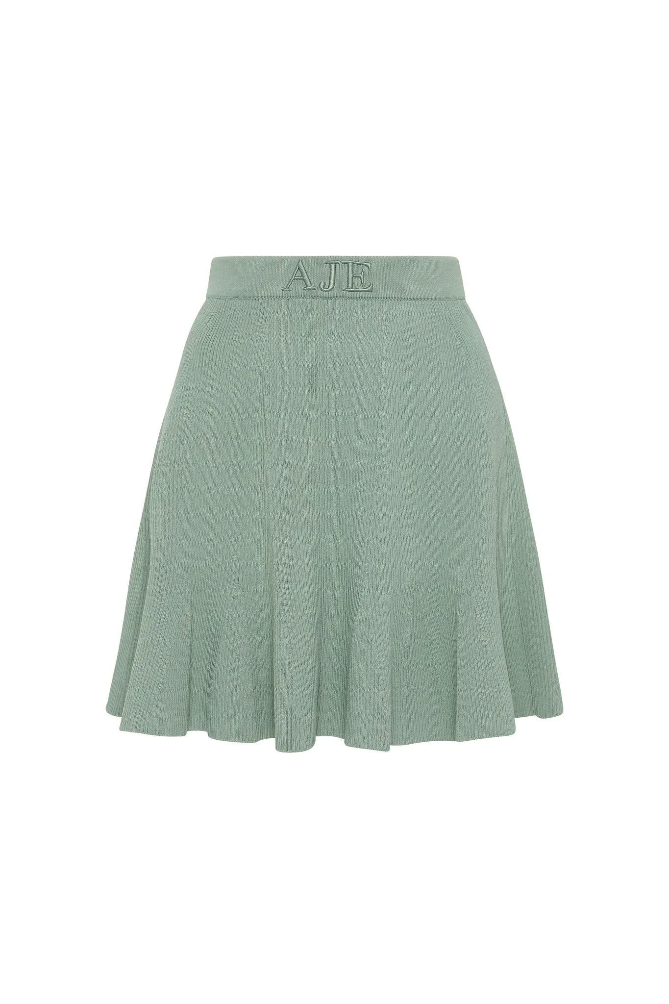 Bardot Knit Logo Skirt