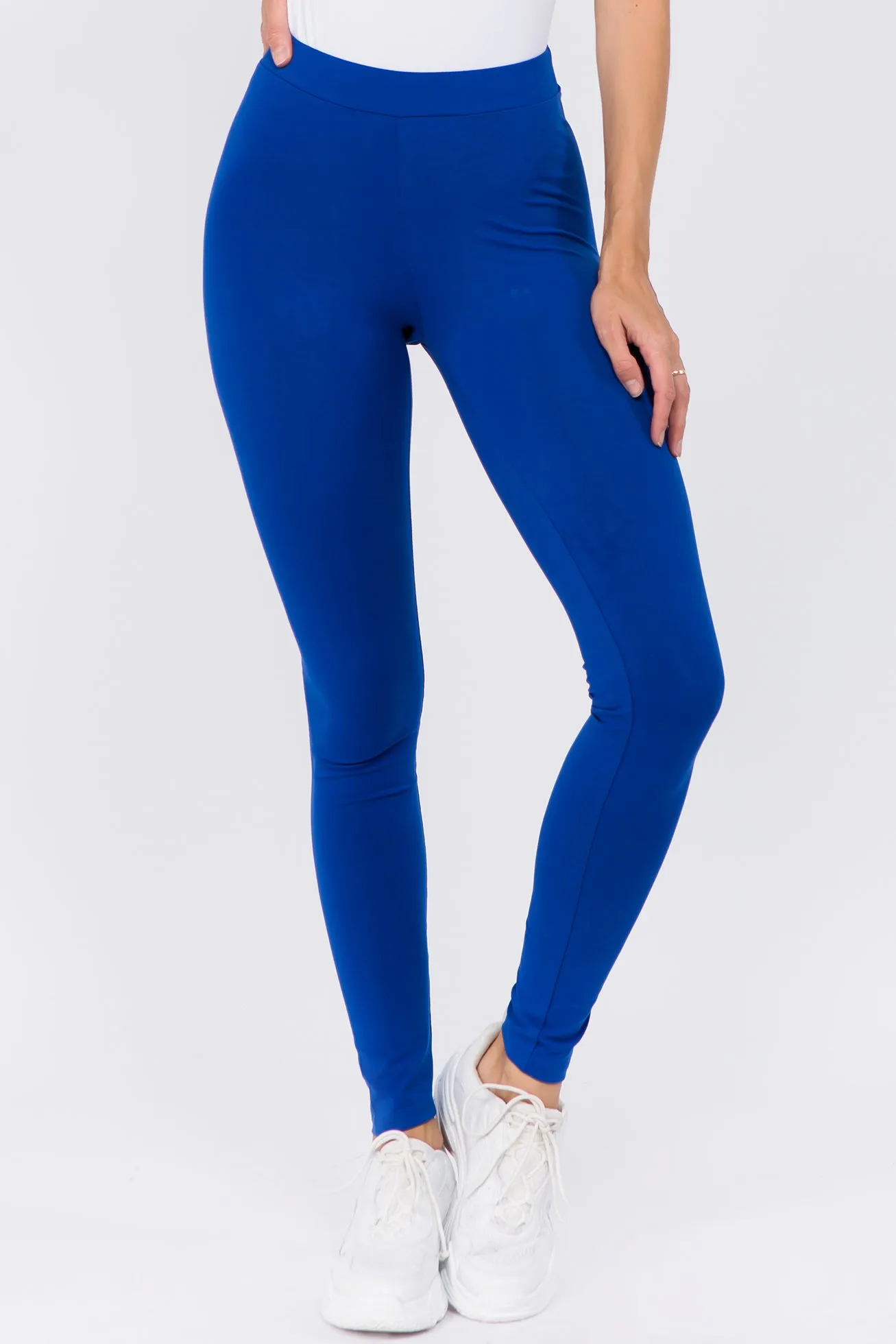 Basically Perfect High Rise Cotton Leggings