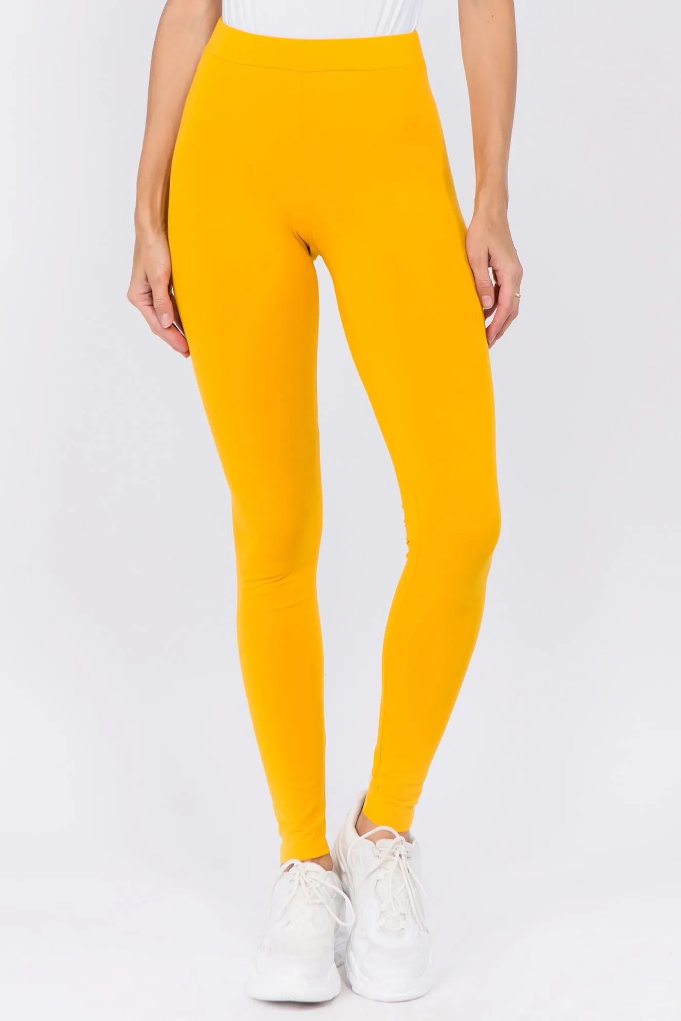 Basically Perfect High Rise Cotton Leggings