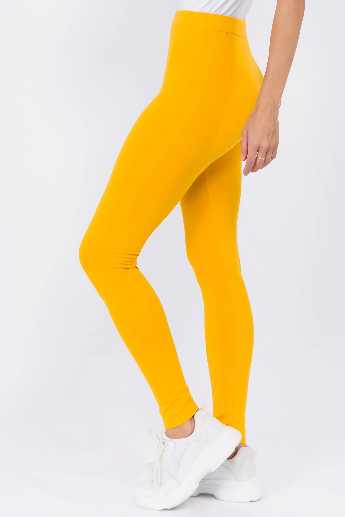 Basically Perfect High Rise Cotton Leggings