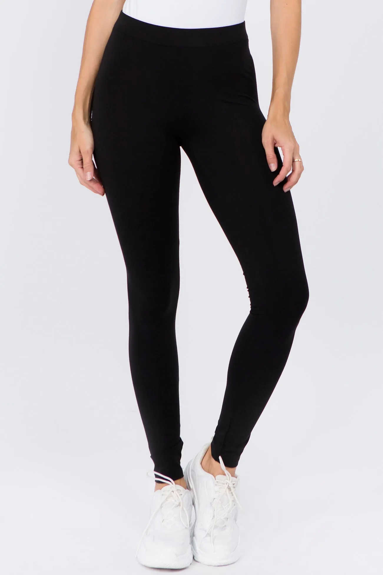 Basically Perfect High Rise Cotton Leggings