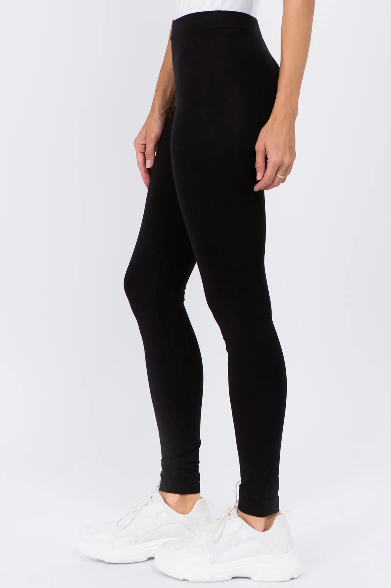 Basically Perfect High Rise Cotton Leggings