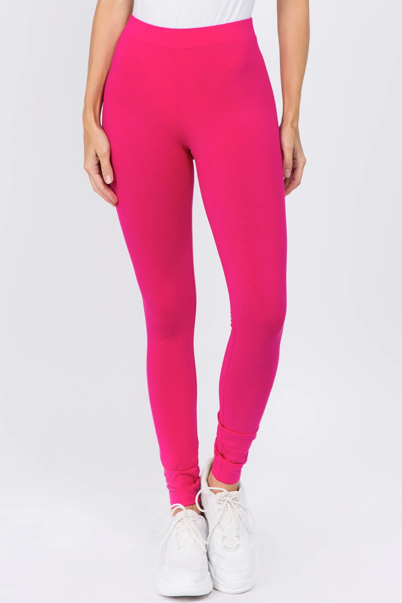 Basically Perfect High Rise Cotton Leggings