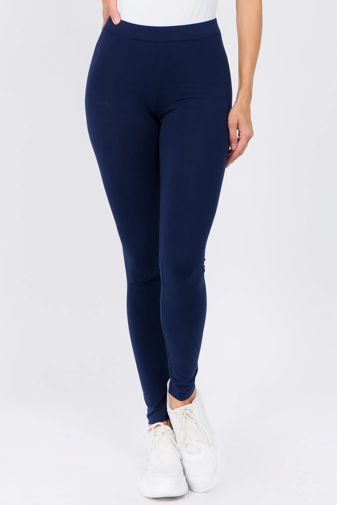 Basically Perfect High Rise Cotton Leggings