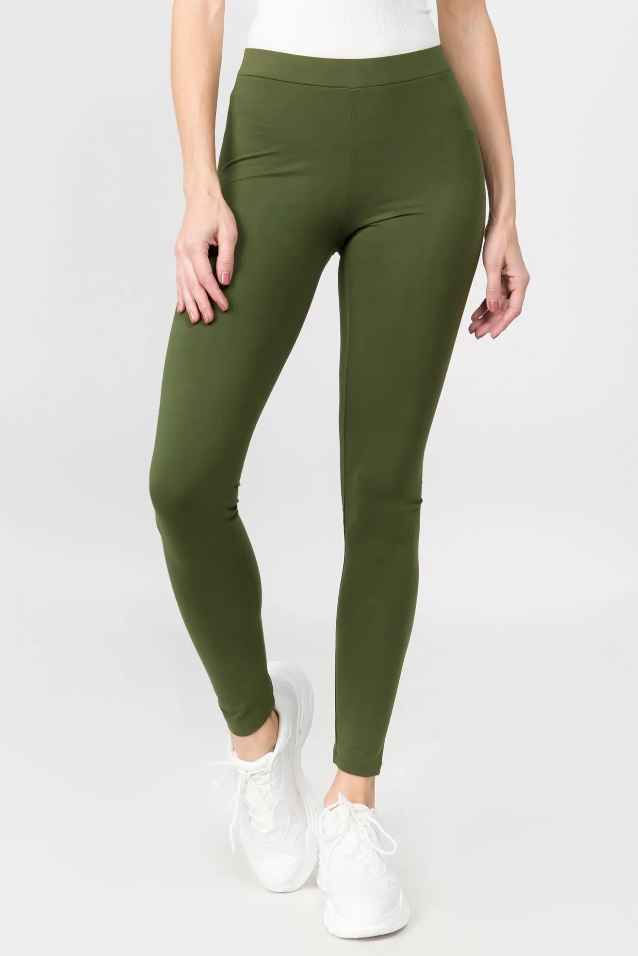 Basically Perfect High Rise Cotton Leggings