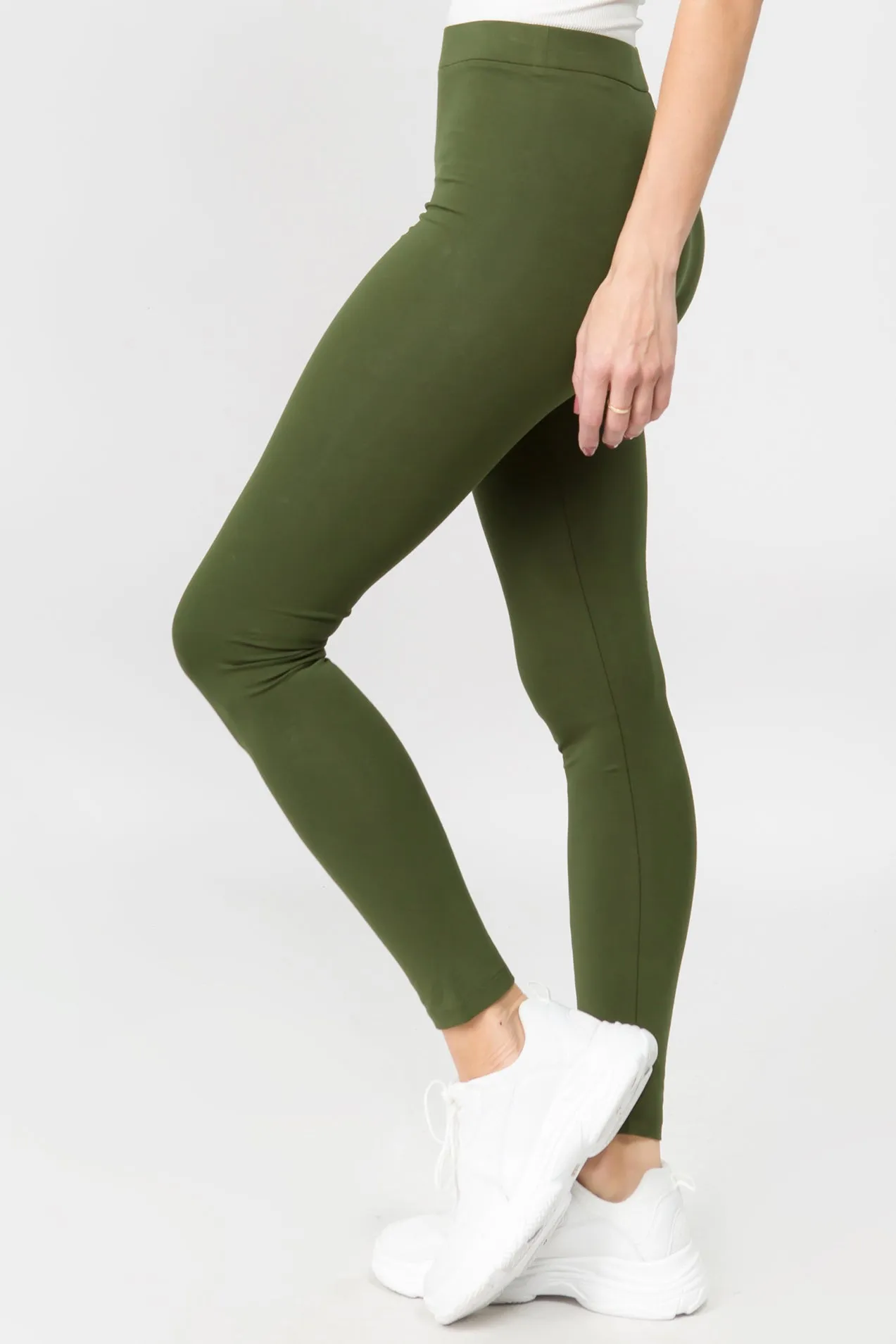 Basically Perfect High Rise Cotton Leggings