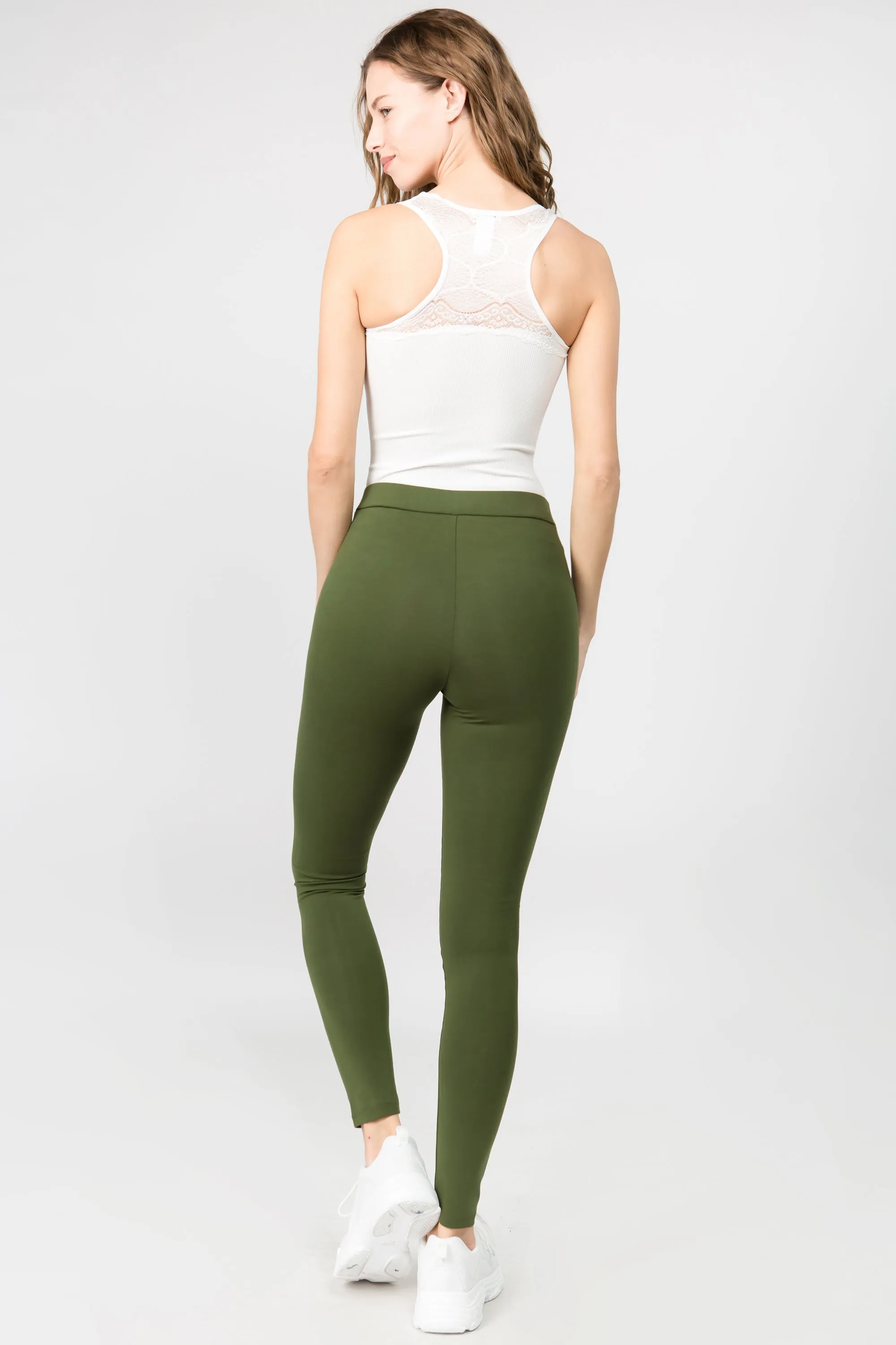 Basically Perfect High Rise Cotton Leggings