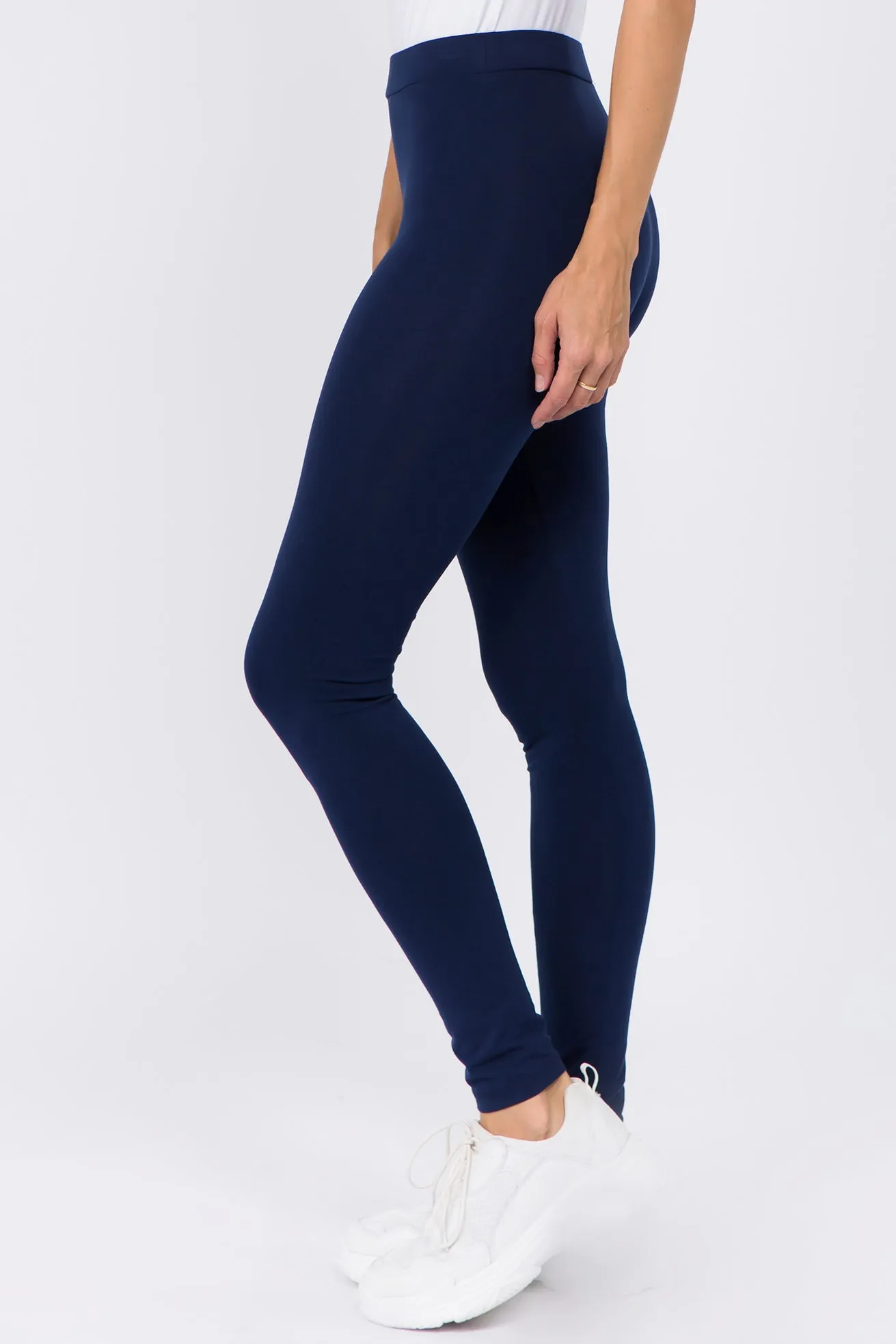 Basically Perfect High Rise Cotton Leggings