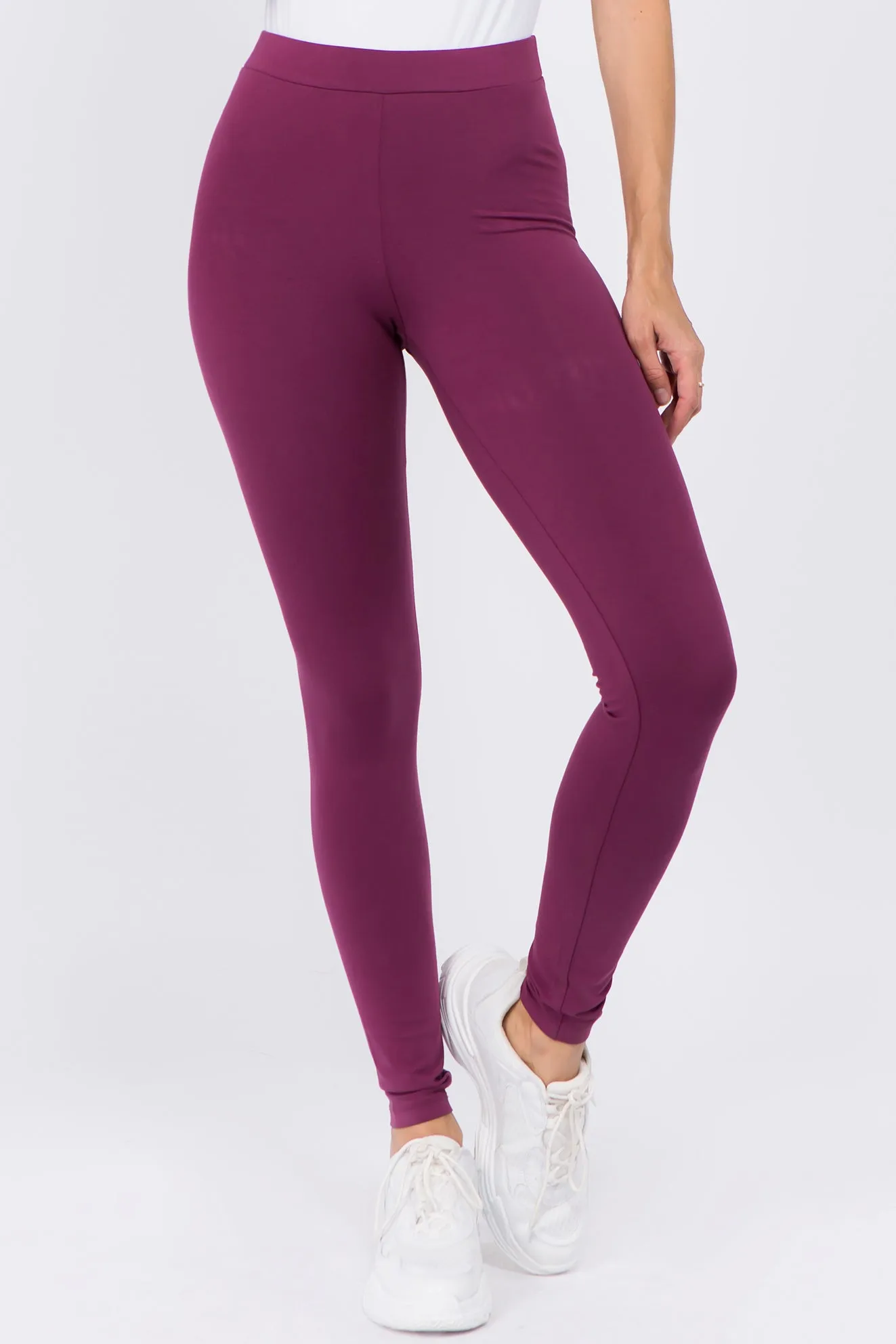 Basically Perfect High Rise Cotton Leggings