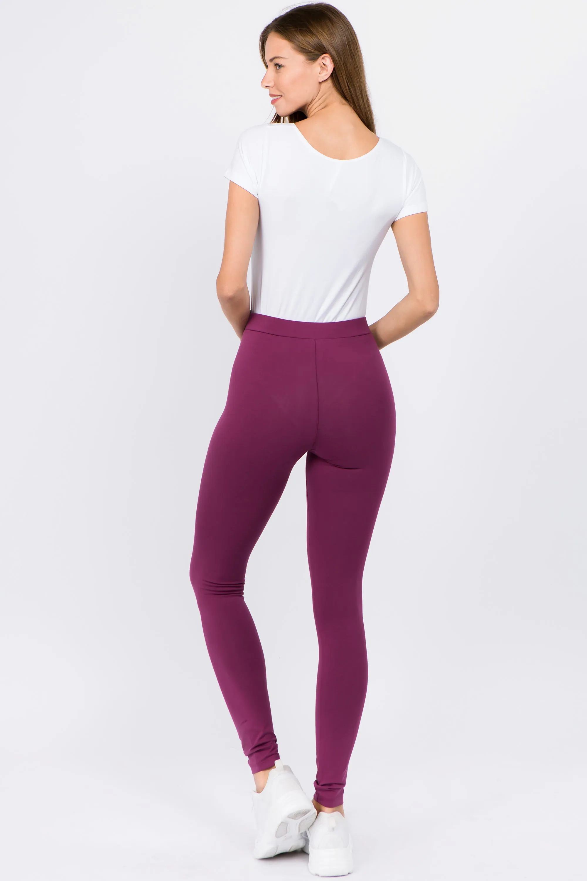 Basically Perfect High Rise Cotton Leggings