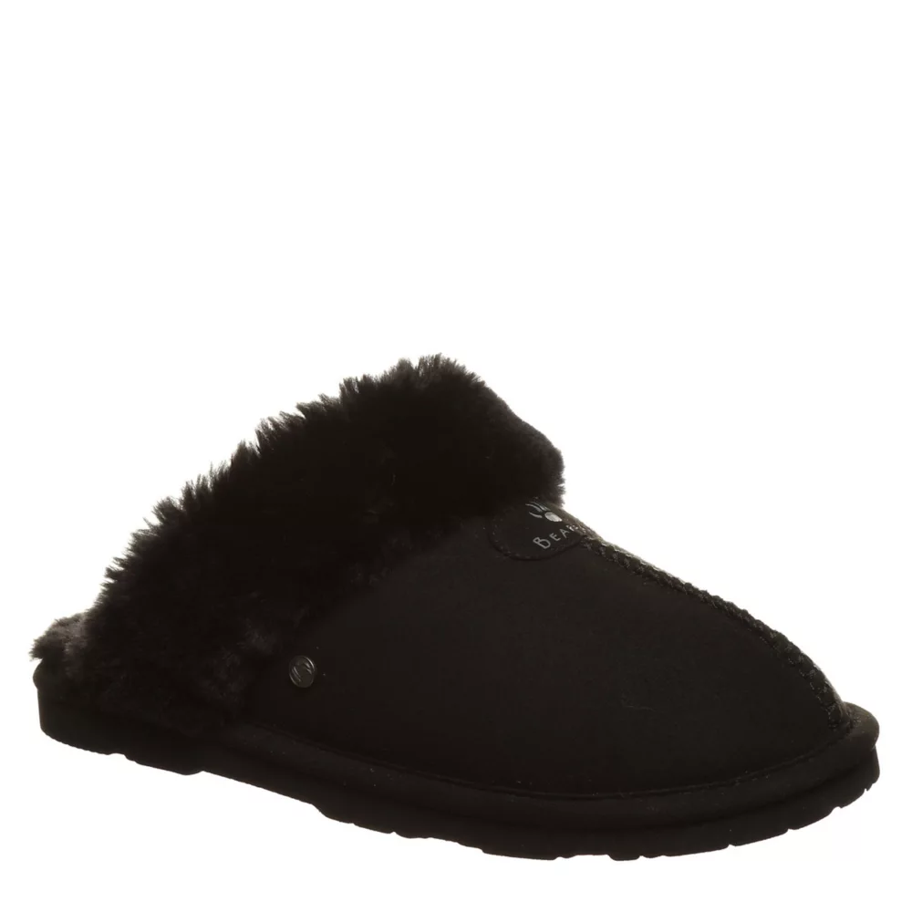 BEARPAW  WOMENS LOKI VEGAN SLIPPER