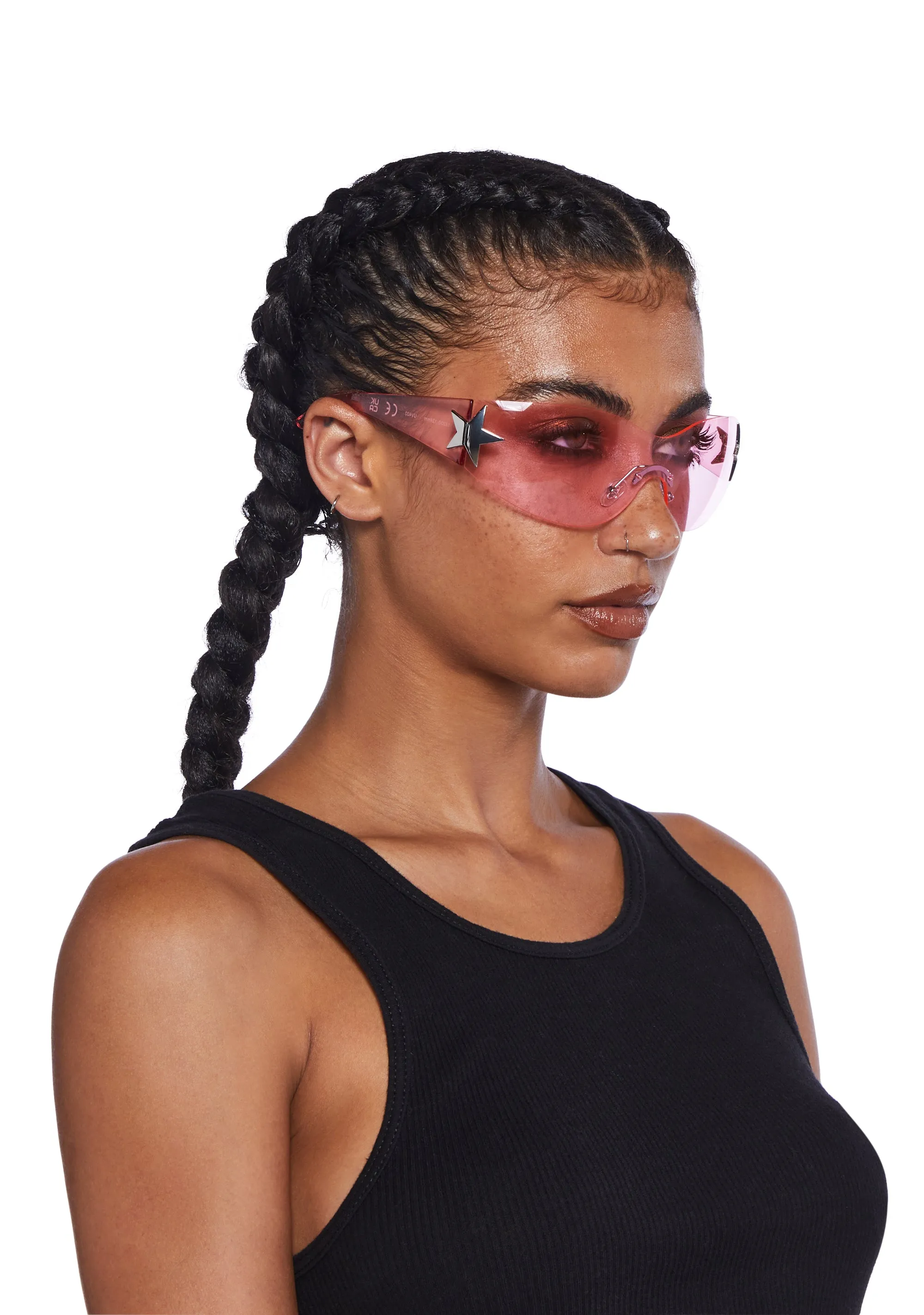 Beautiful Dreamer Shield Sunglasses-