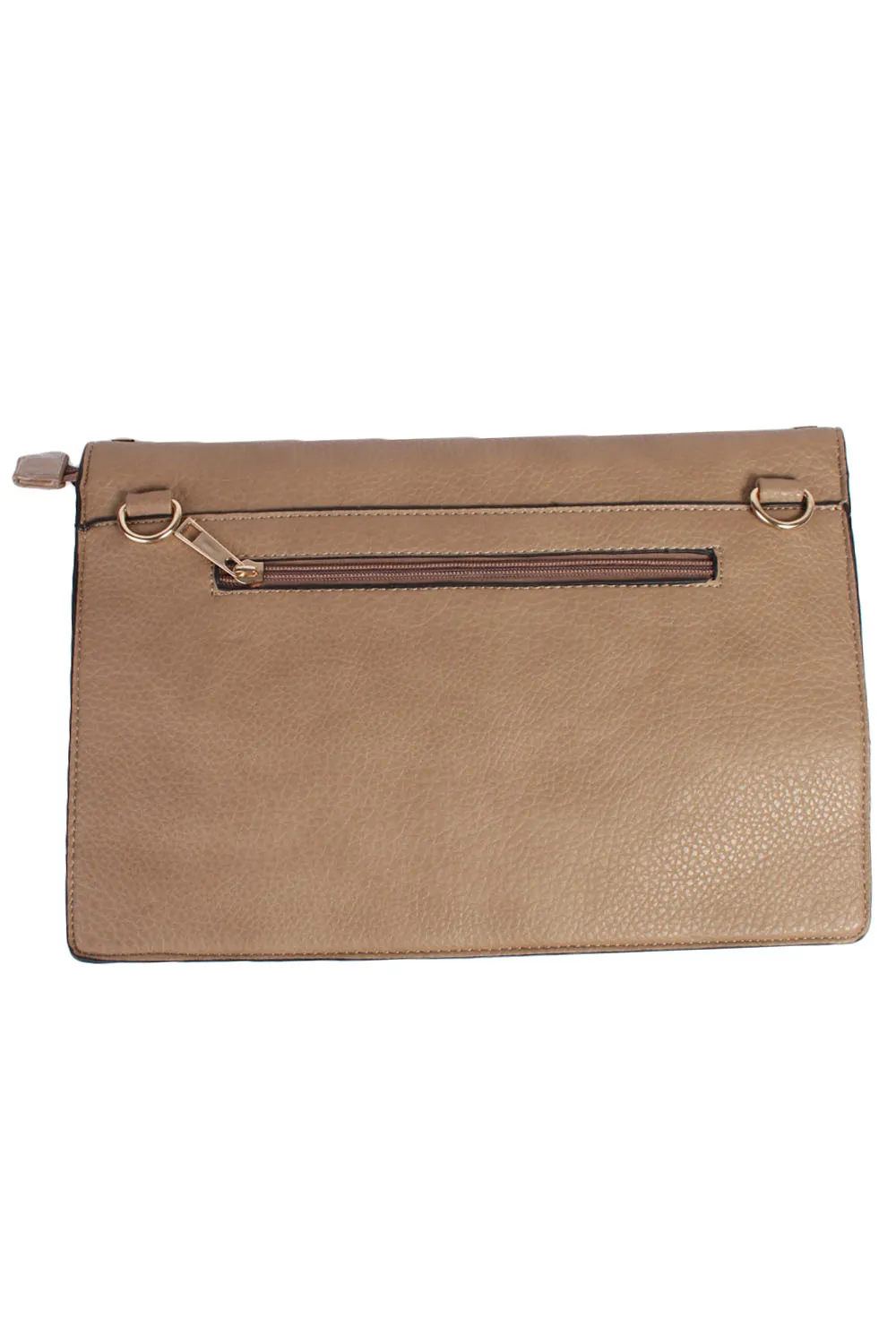 Beige Hand/Shoulder Bag - Pepper Tree London