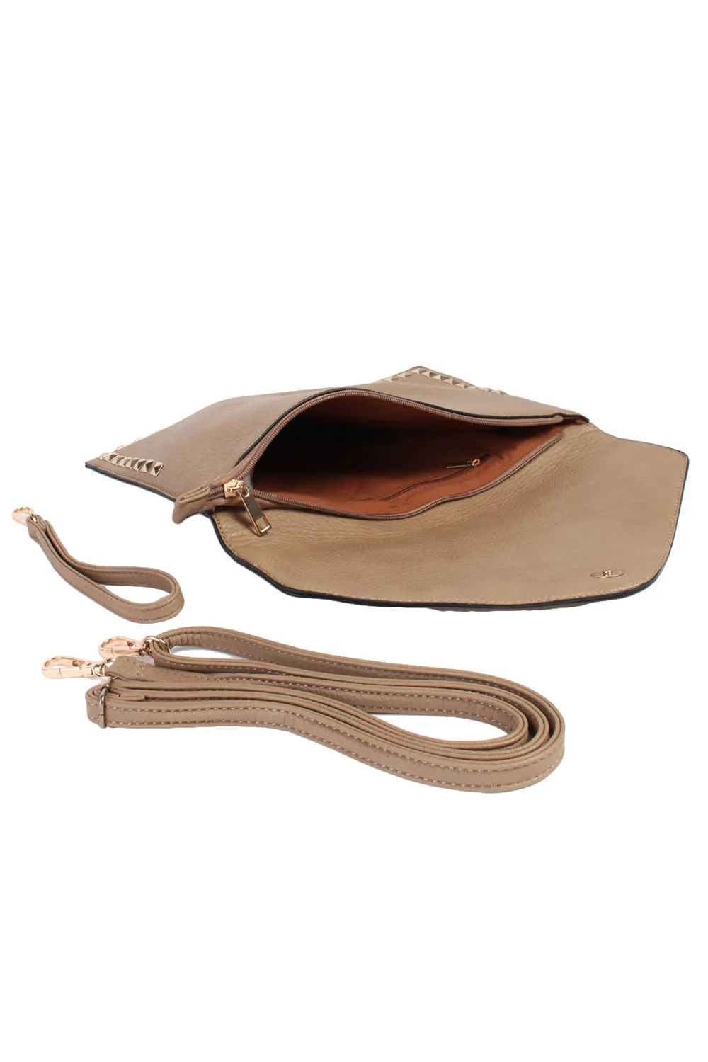 Beige Hand/Shoulder Bag - Pepper Tree London