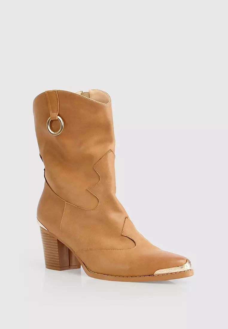 Belle & Bloom Dallas Western Boot