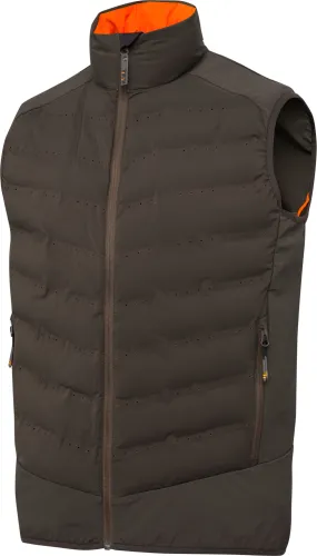 Beretta Men's Bezoar Hybrid Vest Brown Bark | Buy Beretta Men's Bezoar Hybrid Vest Brown Bark here | Outnorth