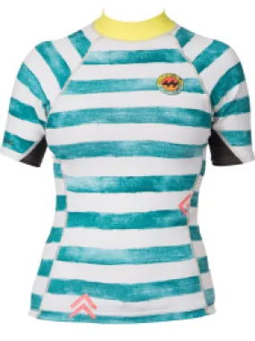 Billabong Surf Capsule Girls Rash Vest - Multi