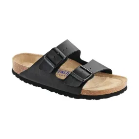 Birkenstock Women's Arizona Soft Footbed Birko-Flor Sandals - Regular