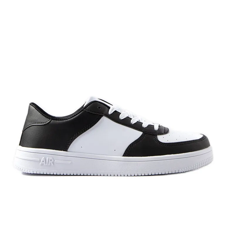 Black and white men's sneakers from Cimmaron