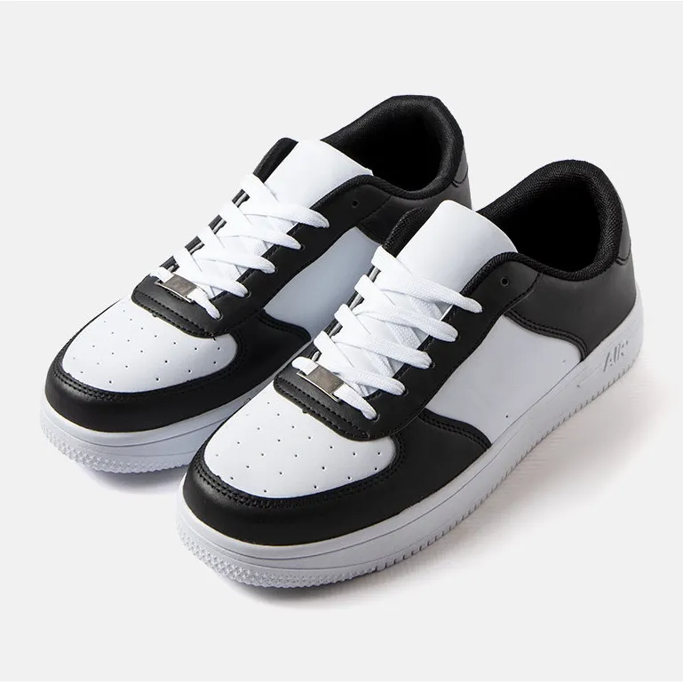 Black and white men's sneakers from Cimmaron