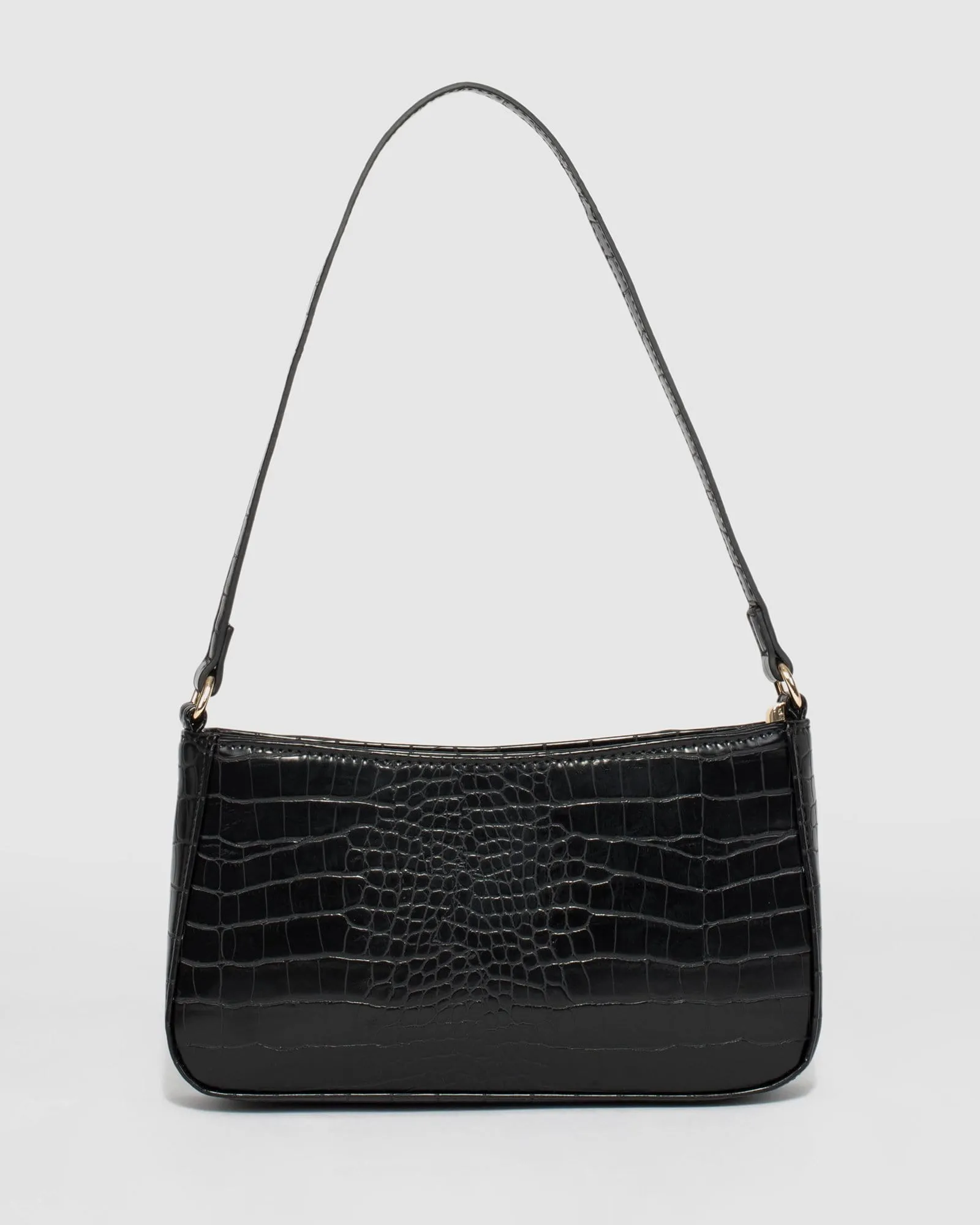 Black Frankie Shoulder Bag