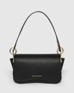 Black Macy Shoulder Bag